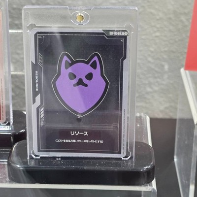 Gundam Card Game Storage Box & Resource Card Set EVX07 Japanese | eBay
