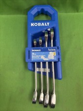 Kobalt 6525028 Metric Reversible Ratcheting 4 Piece Wrench Set New E7 Kobalt 6525028 Metric Reversible Ratcheting 4 Piece Wrench Set New E7