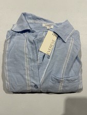ZSupply Evereve The Perfect Line Top / Blue light Women Size S