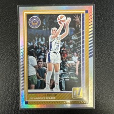2025 Donruss WNBA - Cameron Brink - Los Angeles Sparks - Holo/Foil 