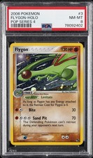 2006 POKEMON POP SERIES 4 #3 FLYGON-HOLO PSA 8 on eBay