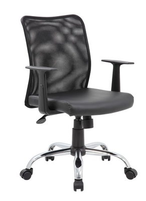 #ad Boss Budget Mesh Task Chair W T Arms MODEL # B6116C CS $140.22