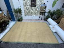 Sage Sisal Large Linen Effect Rug Cox & Cox New Range Sample Item