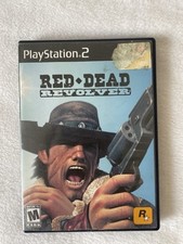 Red Dead Revolver (Sony PlayStation 2, 2004) Used, Tested And Working