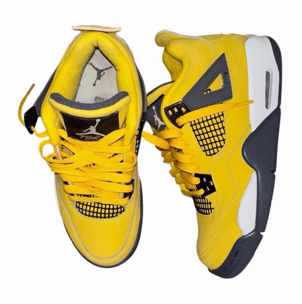Jordan 4 Retro GS Tour Yellow 2021 - 408452700 for Sale