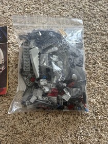 LEGO Star Wars Sith Infiltrator 7663 Darth Maul Complete Set
