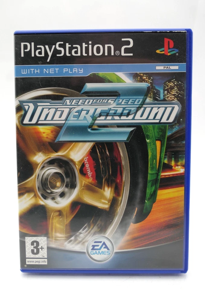 Need for Speed Underground 2 PS2 Playstation 2 NFS komplett mit Anleitung - Bild 1 von 3