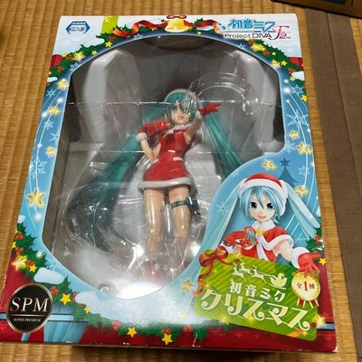 Hatsune Miku Super Premium Figure Christmas Version SPM Sealed Rare