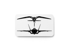 Fighter  Funny sign For Home or Office