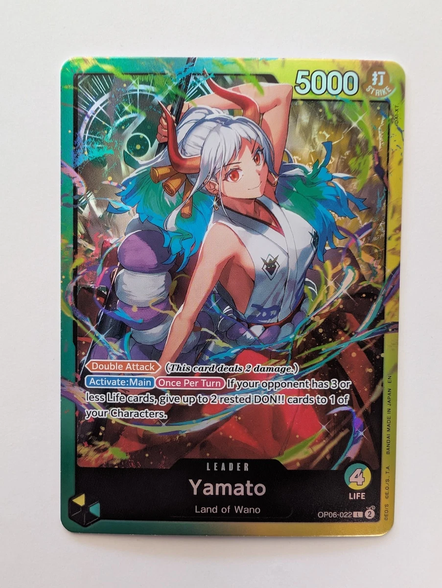 Yamato OP06-022 Wings of the Captain for sale | eBay