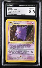 Gengar 5/62 Fossil Holo for sale online | eBay