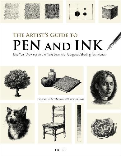 The Artist's Guide to Pen and Ink by Tri Le - 9798890031808