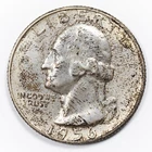 1956-D Washington Silver Quarter - Mint Set Toned - Premium GEM BU!