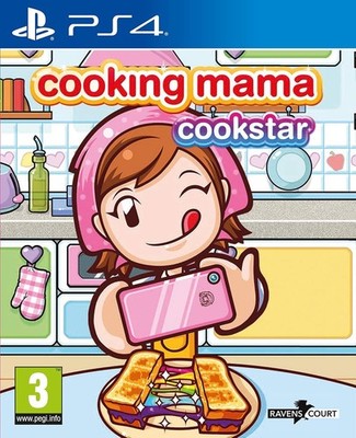 Cooking Mama Cookstar PS4 EXCELLENT Condition PS5 Compatible Game
