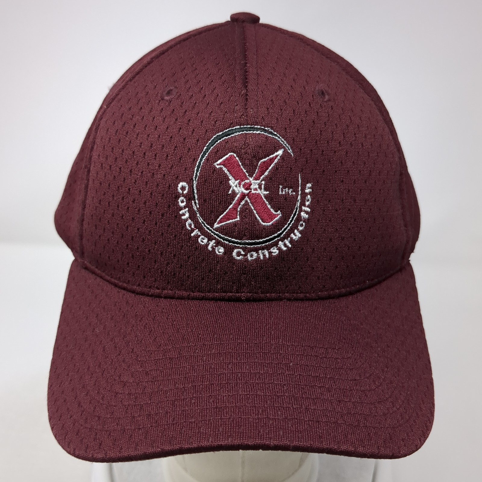 Xcel Concrete Construction Strapback Trucker Hat … - image 2