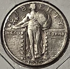 1930-S  Standing Liberty Quarter *SILVER* ♡ BEAUTIFUL COIN ♡