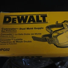 DEWALT Impact Resistant Safety Goggles, Clear Anti-Fog, Scratch-Resistant Lens