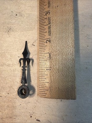 Vintage Antique Seth Thomas Gingerbread Mantle Winding Clock Hand   Parts