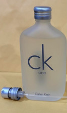 CK ONE by Calvin Klein for Unisex 3.3 oz Eau de Toilette Spray NEW NO BOX