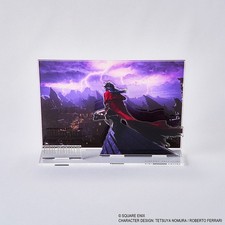 Final Fantasy VII Rebirth Vincent Valentine Acrylic Diorama Key Art Stand Figure