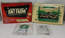 Fascinating Ant Farm Live Ant Habitat Uncle Milton Vintage Brand New Sealed