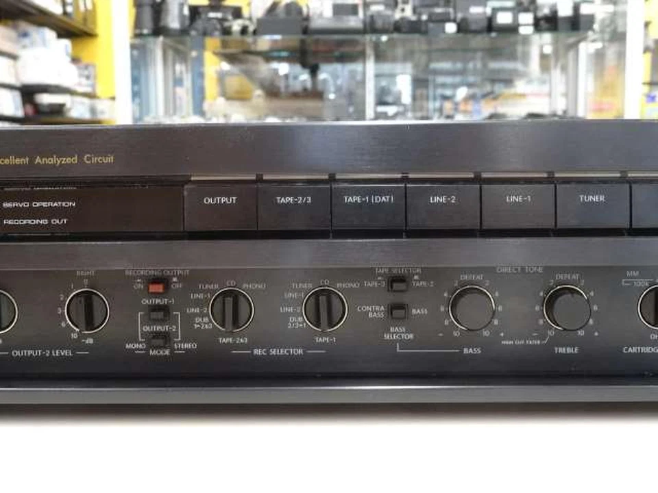 Onkyo Integra P-308 Integrierter Verstärker Gebraucht Aus Japan - Bild 3 von 4
