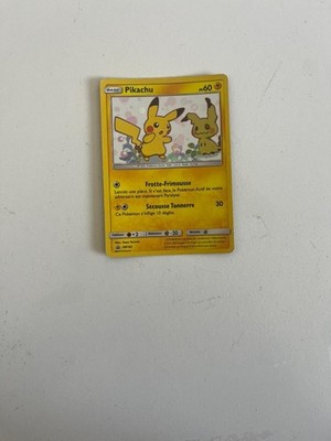 Pokemon Karte: Pikachu SM162 Promo Sonne & Mond Französisch