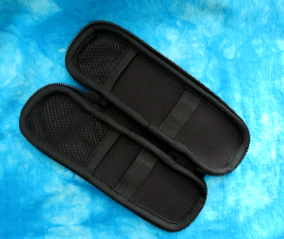 Artist Van Gogh Painting Night Visions Zip Close Neoprene Small Pen Pencil Case - Image 3 of 4