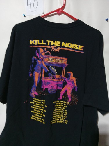 Papa Roach Concert T Shirt Kill The Noise Tour Mens Xxl P2P 26.5" Length 30" - Picture 3 of 4