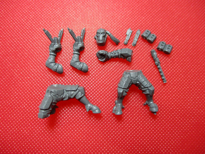 Warhammer 40k Tau Imperium Feuerkrieger Beine Waffen Kopf Granaten Restposten Ersatzteile