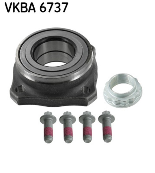 SKF Radlagersatz Vkba 6737 FüR BMW X3 F26 F25 X4 Sdrive Xdrive-image
