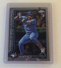 ⚾️ 2025 Topps Chrome Leo Jimenez #276  RC   TORONTO BLUE JAYS  ⚾️