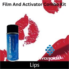 Hydro Dip  Film Activator Combo Kit HD-I476 Lips