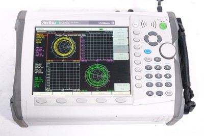 Anritsu MS2036C VNA Master 9MHz to 9GHz Vector Network Analyzer