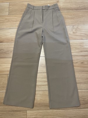 abercrombie and fitch Brige Ultra High Waisted Wide Leg Tailored Trousers.25/0