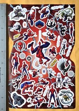 Spider-Man Large Format Sticker Single Sheet