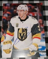 Brayden McNabb Signed Las Vegas Golden Knights 8x10 Photo Stanley Cup Champion