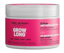  2 PACK Marc Anthony Grow Long Repair Anti-Breakage Mask 10 Ounce