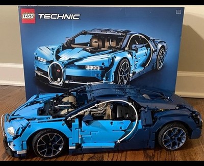 LEGO Technic Bugatti Chiron 42083 Complete - Disassembled - Open Box