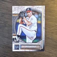 Topps 2015 Museum Collection Greg Maddux Atlanta Braves #19 Base Set