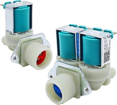 Washer Water Inlet Valve Fit for samsung kenmore WF42H5000AW WF45B6300AC WF45...