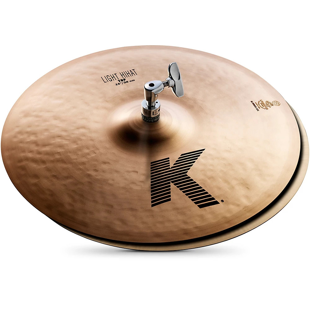 Zildjian K Light Hi-Hat Pair Cymbal 15 107190₽