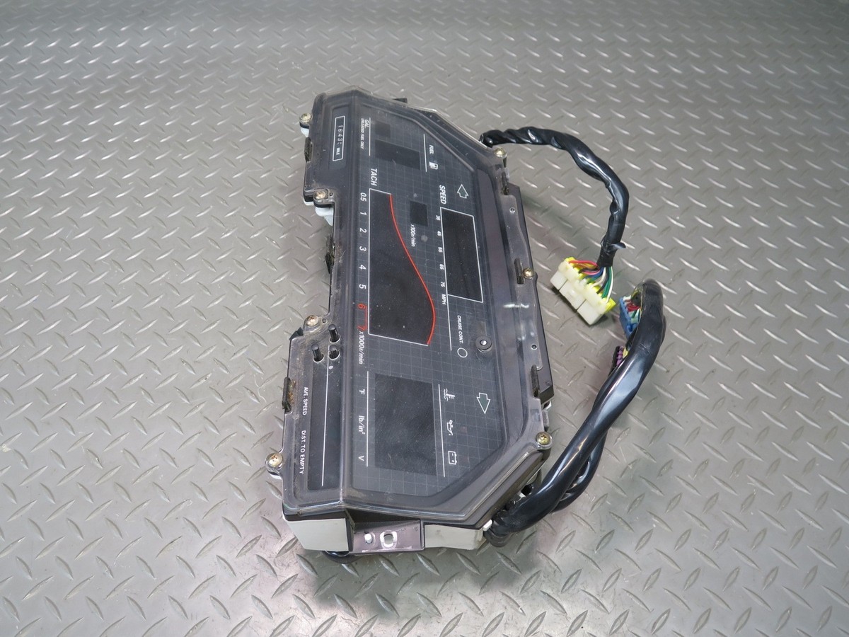 1984-1986 Nissan 300zx Digital Instrument Gauge Cluster 19p10