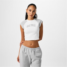 Image of 1 x New with Tag Jack Wills Shrunk Baby Tee T-Shirt - Size 12 Medium #jw01