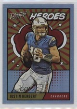 2021 Panini Prestige Heroes Justin Herbert #HE-4 0s8i