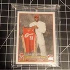 2003 Topps: Lebron James, Rookie, #221 high grade