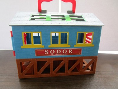 Thomas & Friends Take Along Sodor Covered Bridge Play Set for Trackmaster 2007