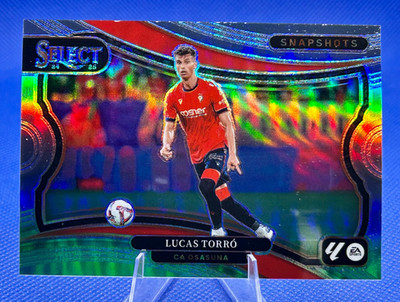 2024-25 Panini Select La Liga Soccer Lucas Torro Snapshots Silver #4