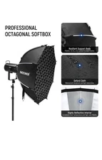 NEEWER NS1P 45cm Octagonal Softbox Quick Release with Bowens Mount Carrying Bag