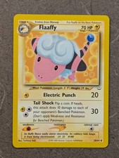 Pokemon Card 2001 FLAAFFY 28/64 Neo Revelation Set Vintage NM